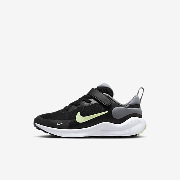 Black nike gym shoes cheap